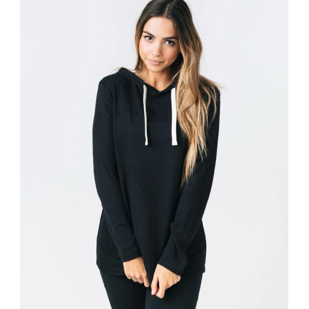 Women's Black Hoodie
